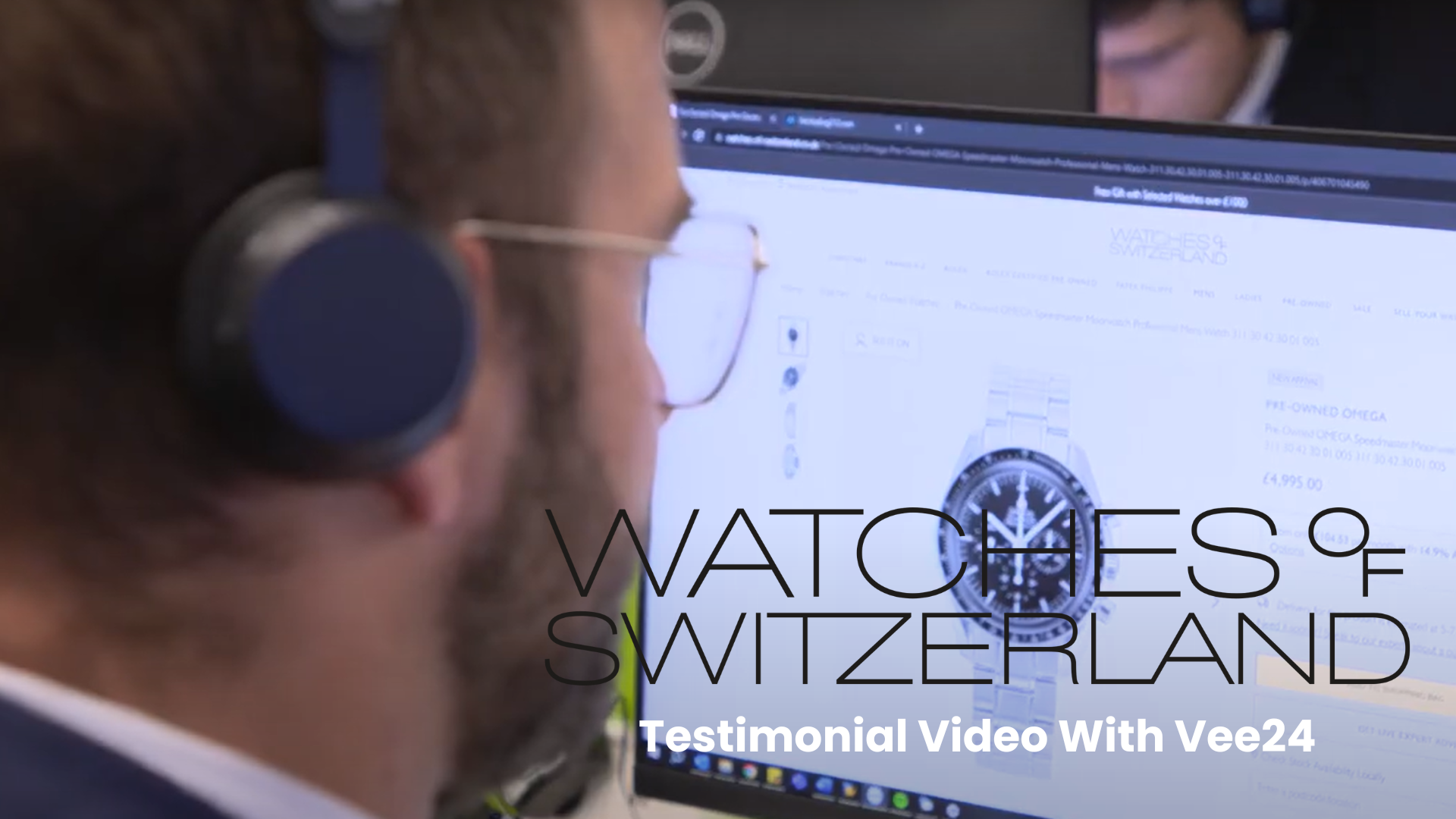 Watches of Switzerland Testimonial Thumbnail